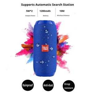 T&G 117High power outdoor stereo HIFI Bluetooth connect to any compatible drive